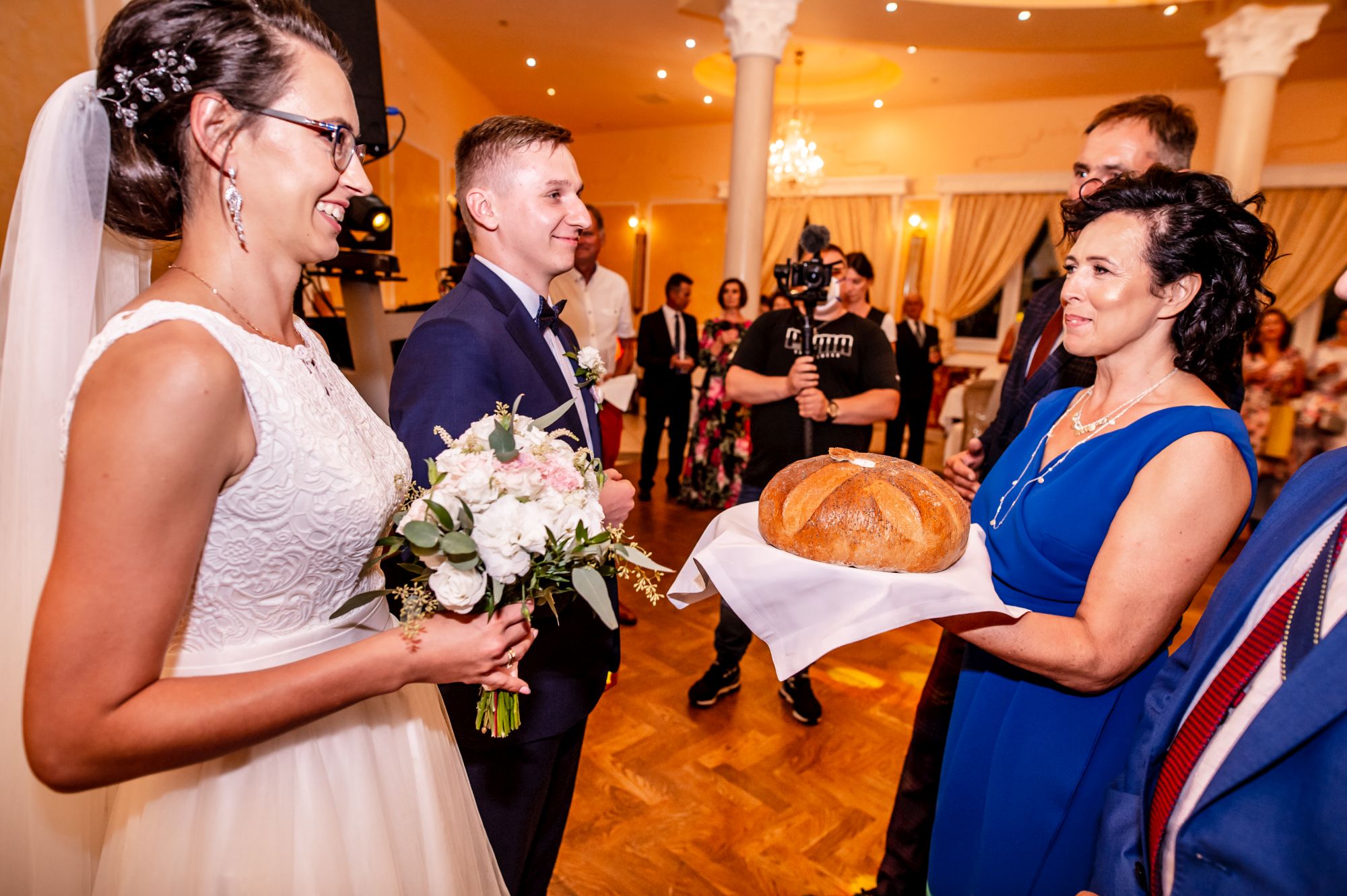 Uroczystość ślubna w Kurowicach